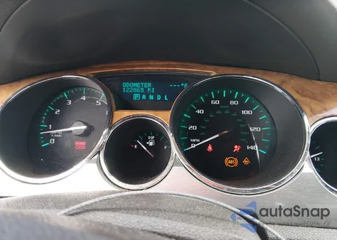 2010 Buick Enclave 1Xl z USA, uszkodzony, nr VIN 5GALRBED7AJ121891